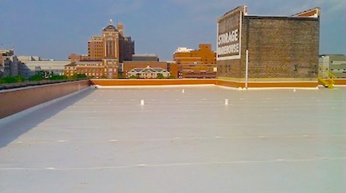 durolast roof by leak solutions at fresh market birmingham