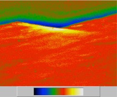 infrared thermal imaging used to detect roof problems